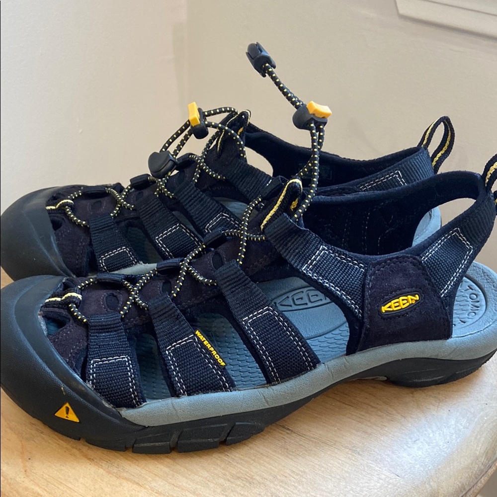 Keen Black Shoes